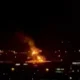 Fire at Dubai international airport
