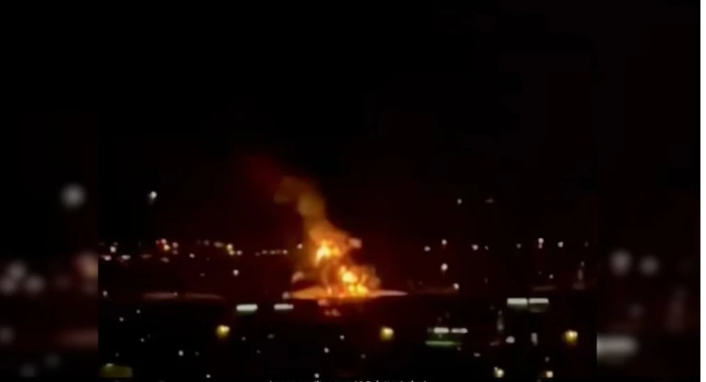 Fire at Dubai international airport