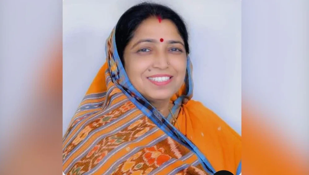 Laxmi verma of BJP