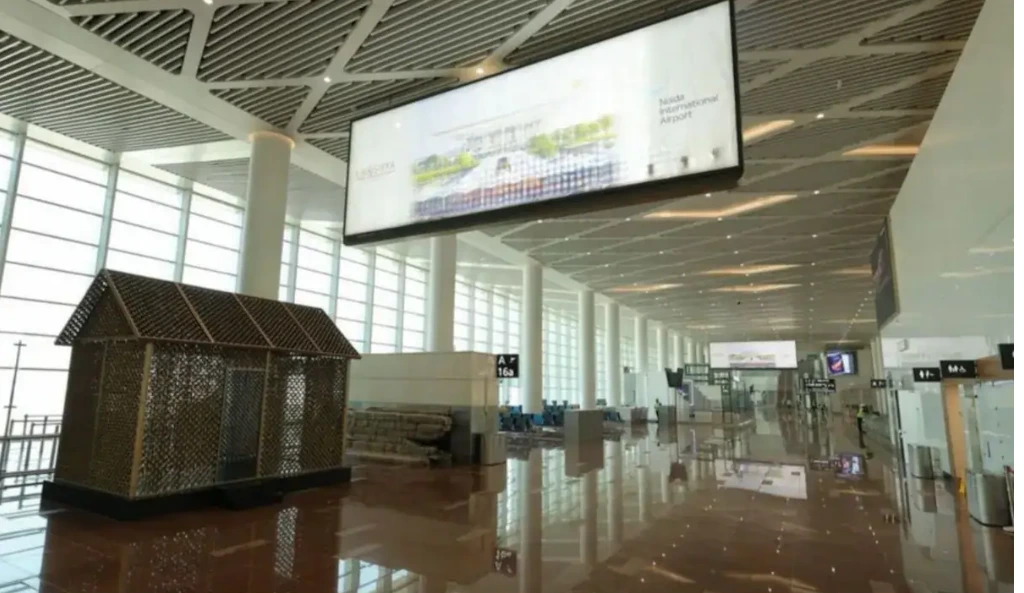 Noida airport innauguration