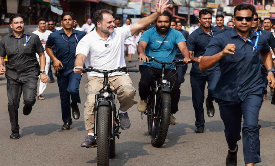 Rahul Gandhi Kerala Campaign
