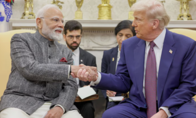 Trump Modi talk