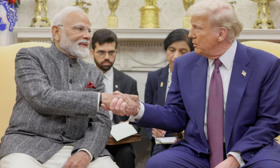 Trump Modi talk
