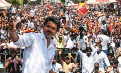 Actor vijay cancels his rally
