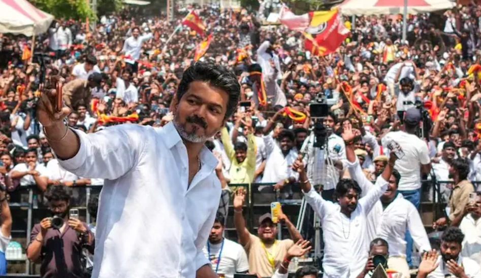 Actor vijay cancels his rally