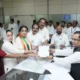 Sunetra pawar files nomination