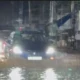 Waterlogging Guwahati due to rain