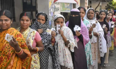 voting percentage Bengal and Tamilnadu
