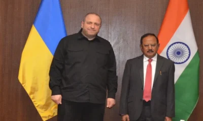 Ukraine envoy meets Ajit Doval