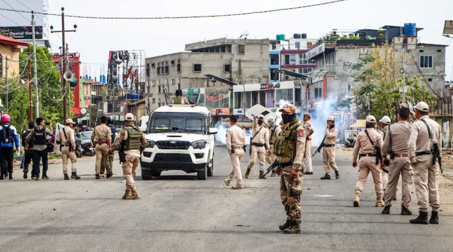 Manipur violence