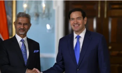 S Jayshankar Marco Rubio meet