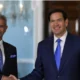 S Jayshankar Marco Rubio meet
