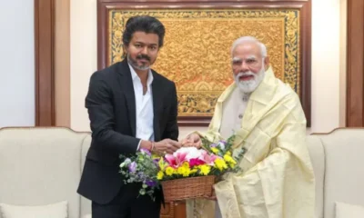 Tamil Nadu CM Vijay and PM Modi