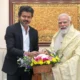 Tamil Nadu CM Vijay and PM Modi