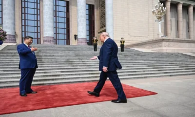 Trump and Xi hold high-stakes summit in Beijing