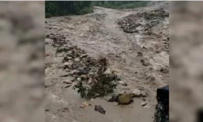 Cloud burst in Arunanchal