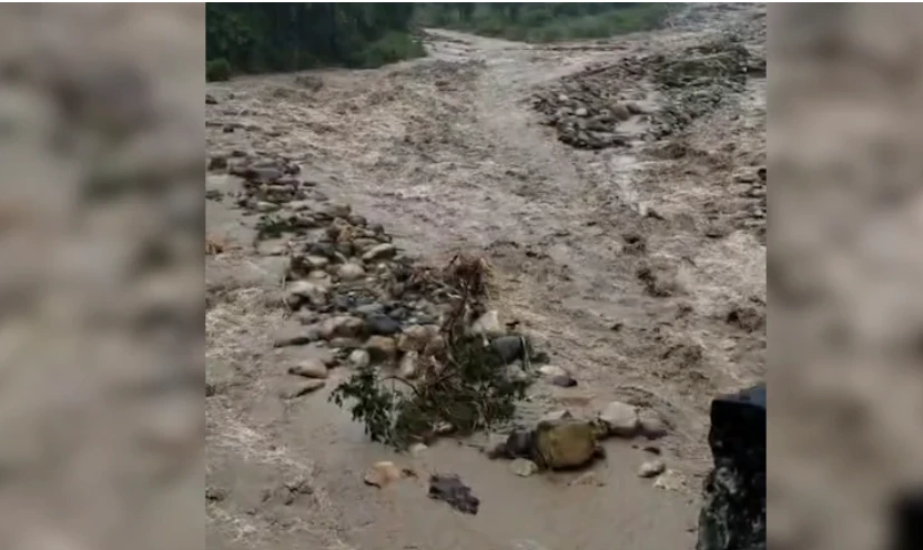 Cloud burst in Arunanchal