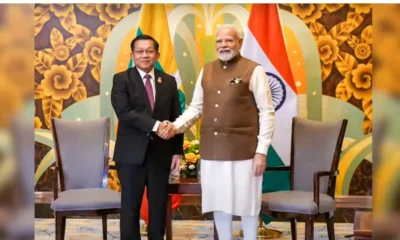 India Myanmar