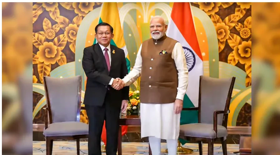 India Myanmar