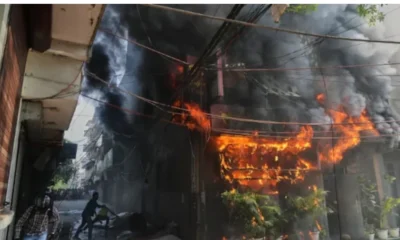 Malviya Nagar Hotel Fire