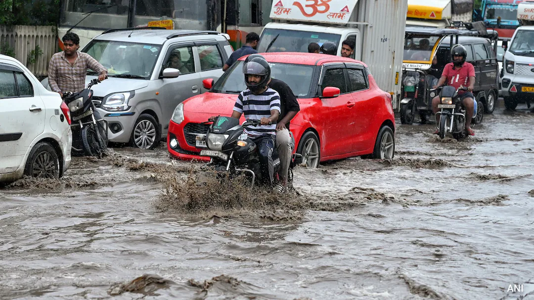 Delhi Rain July 2026