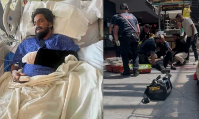 Indian man stabbed 15 times in US mall