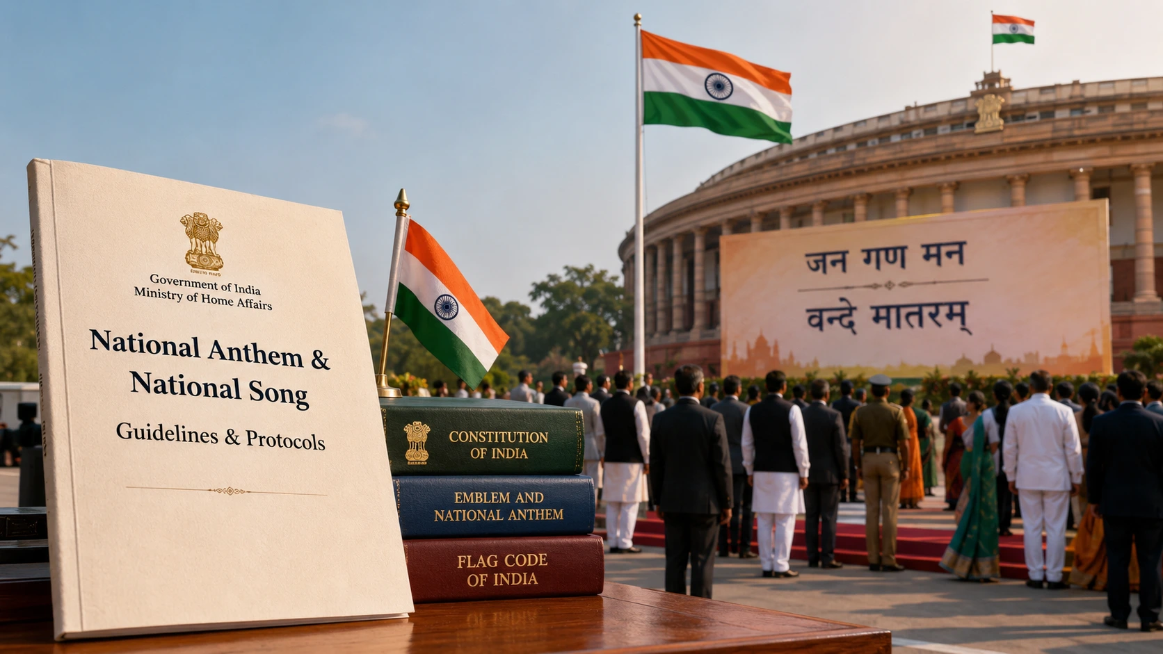 National Anthem and Vande Mataram