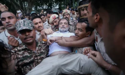 Rahul Gandhi Detention