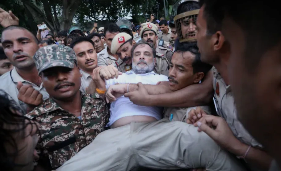 Rahul Gandhi Detention