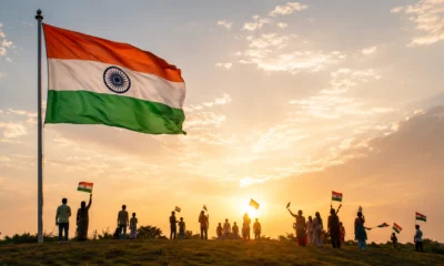 15 August Independence Day patriotic wishes and messages