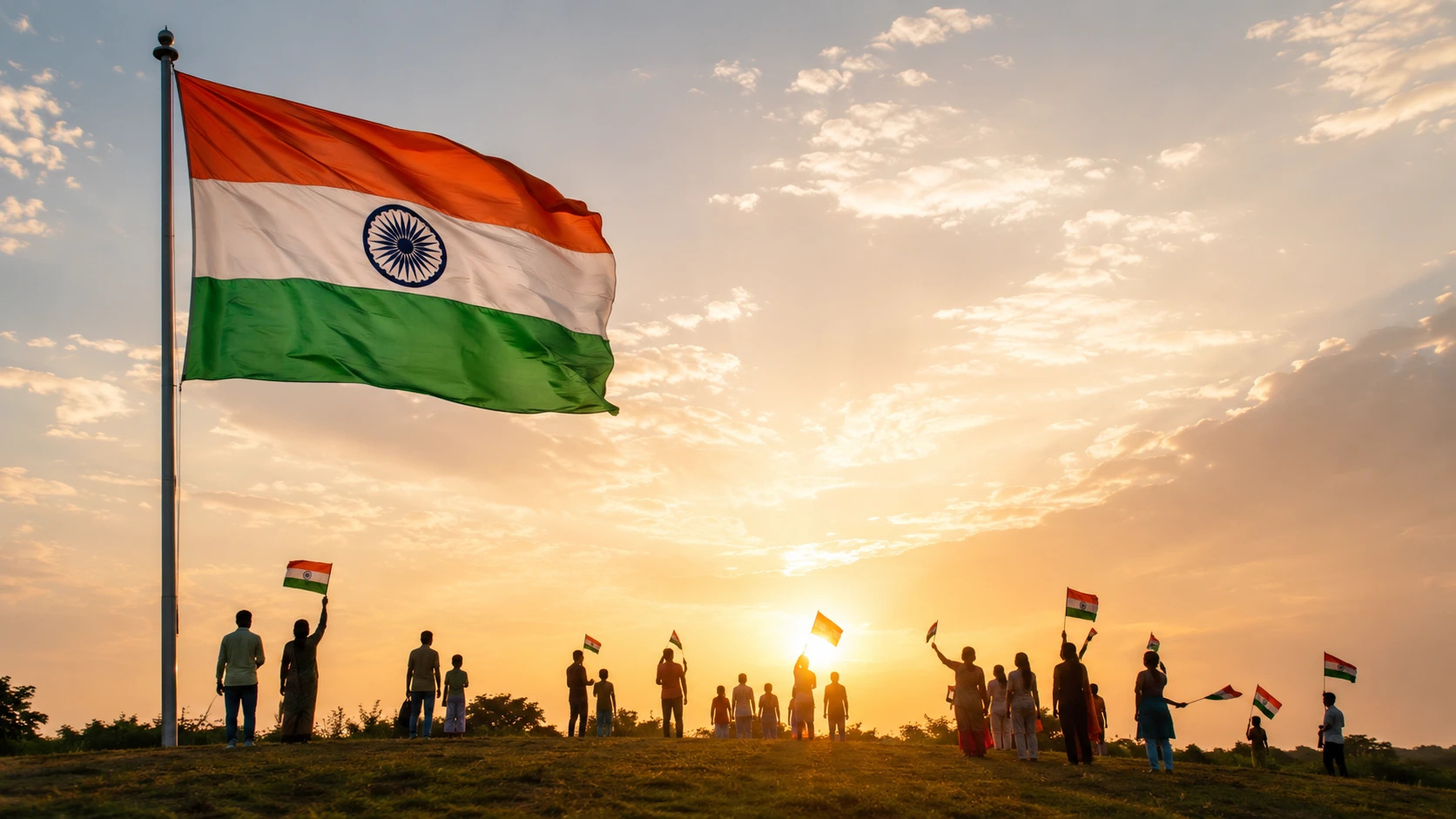15 August Independence Day patriotic wishes and messages