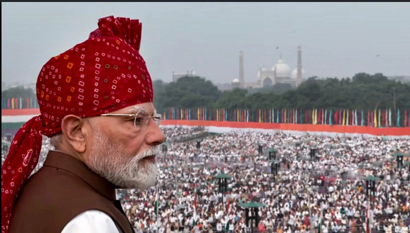 PM modi speech