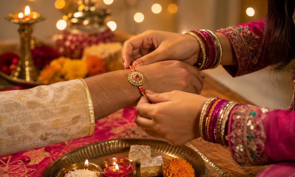 Raksha Bandhan 2026 Date Know Rakhi muhurat, Rahu Kaal and eclipse details