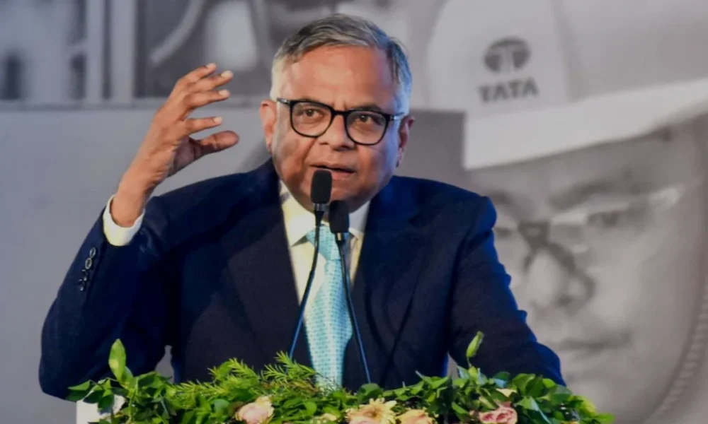 N Chandrasekaran