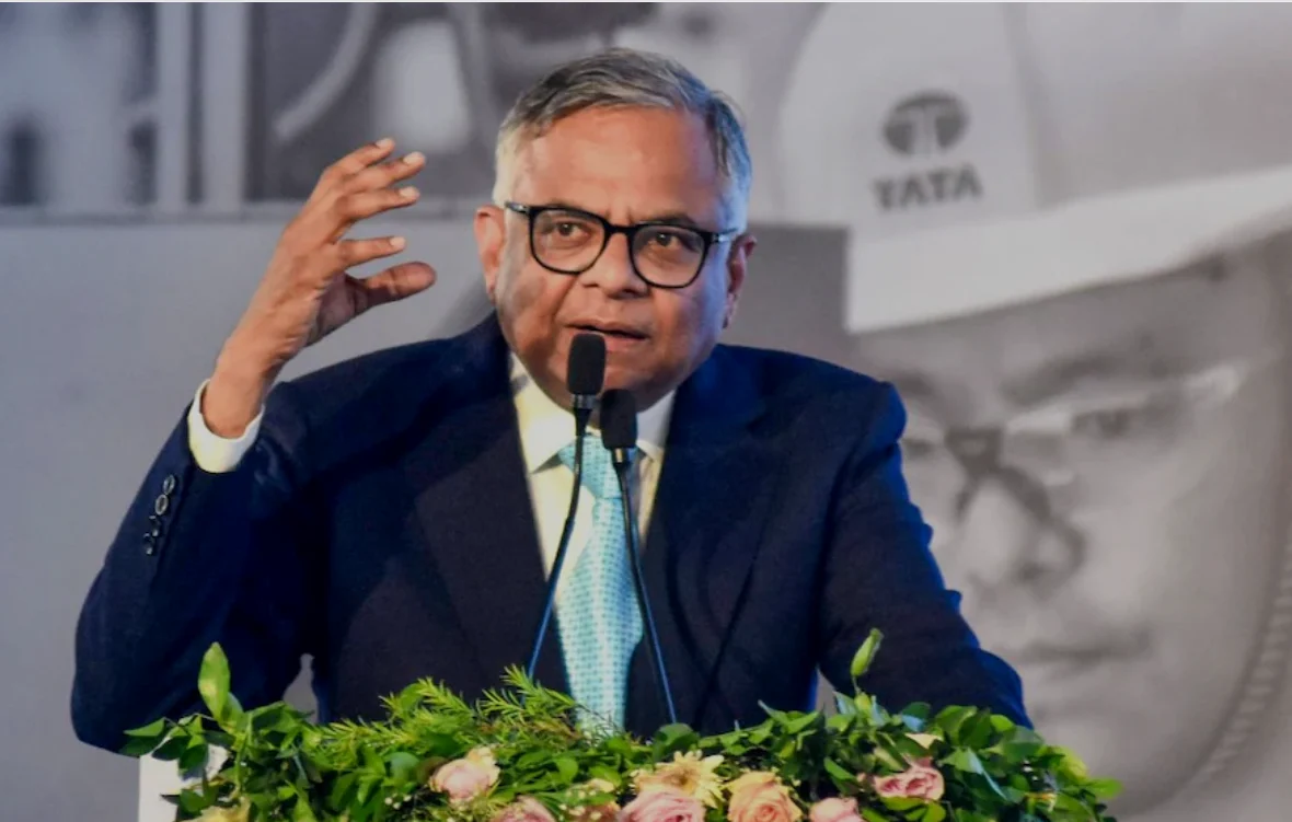 N Chandrasekaran