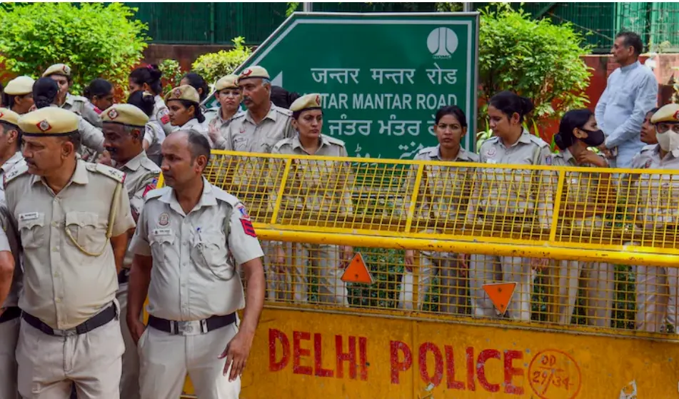 Supreme Court on Delhi CJP Protest
